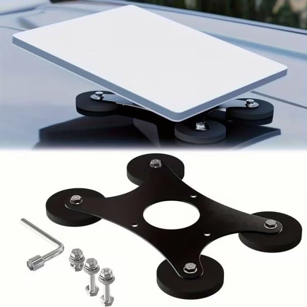 Soporte Magnético para Coche Starlink Mini - Satelital Store
