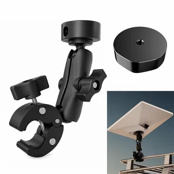 Soporte Starlink Mini, Soporte de abrazadera portátil - Satelital Store
